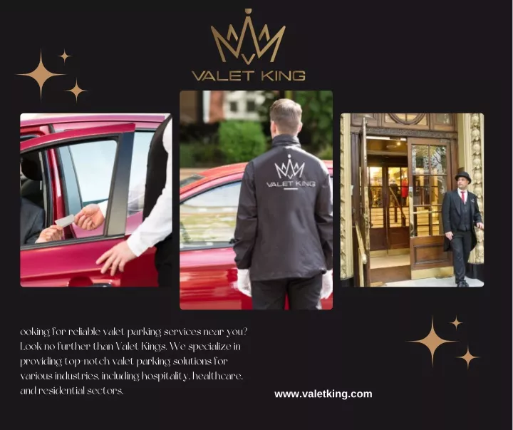 ooking for reliable valet parking services near