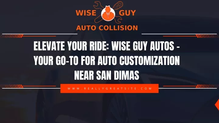 elevate your ride wise guy autos your
