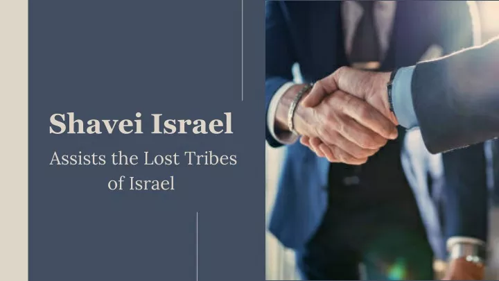 shavei israel assists the lost tribes of israel