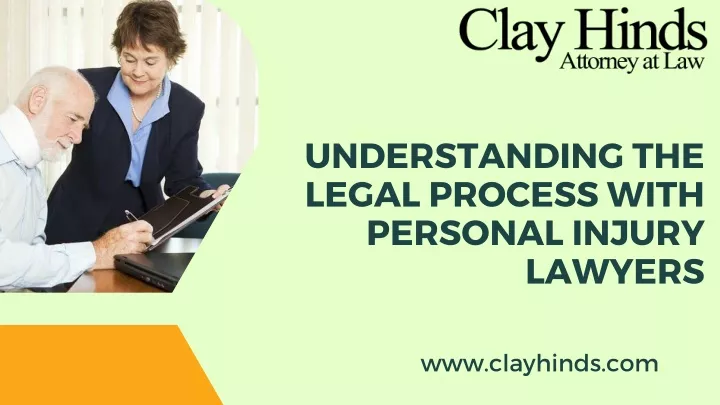 understanding the legal process with personal