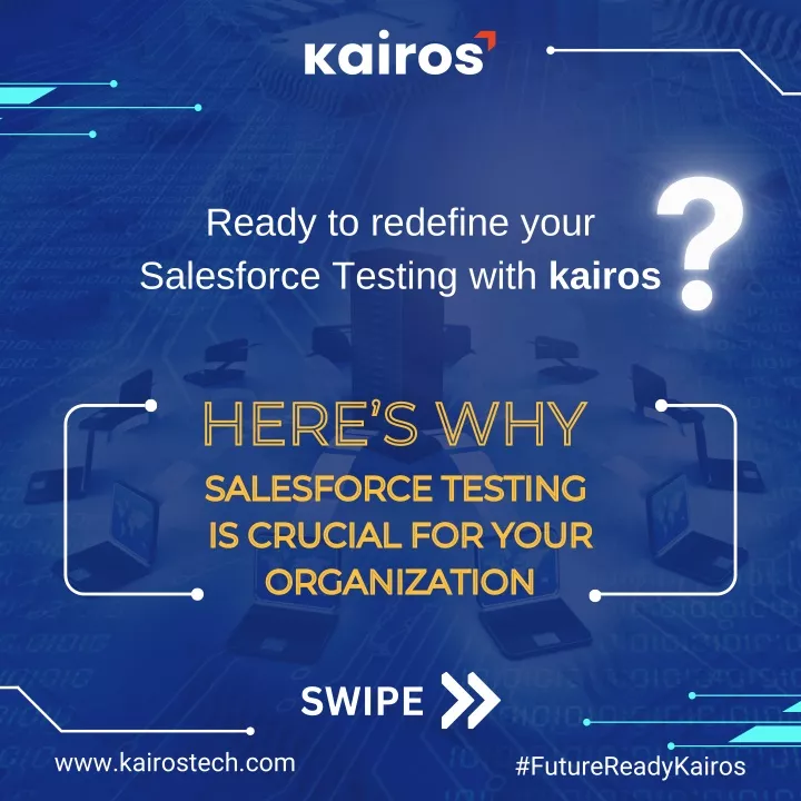ready to redefine your salesforce testing with