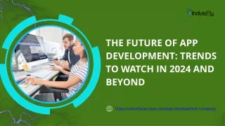 the future of app development trends to watch