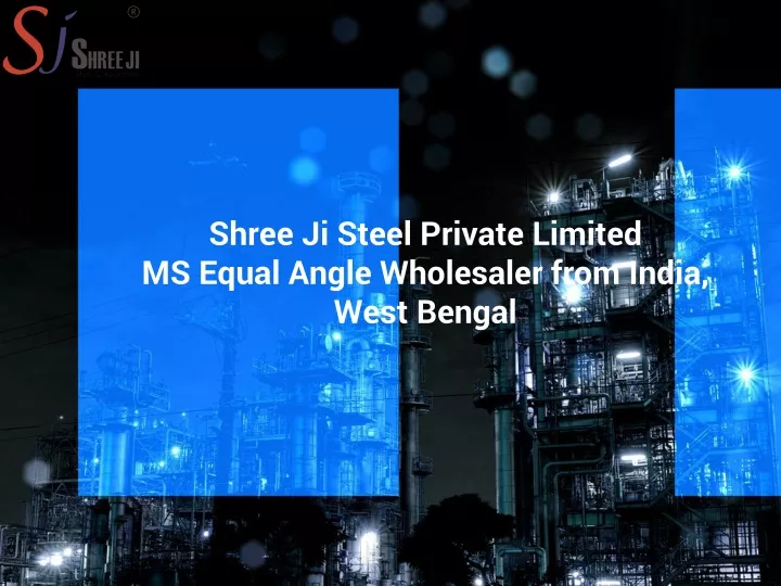 shree ji steel private limited ms equal angle