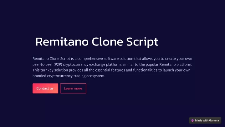 remitano clone script