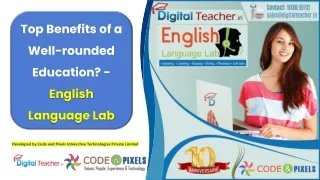 Top Benefits of a Well-rounded Education -English Language Lab