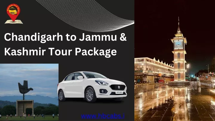 chandigarh to jammu kashmir tour package