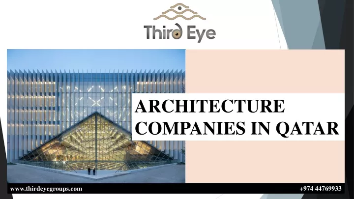 architecture companies in qatar