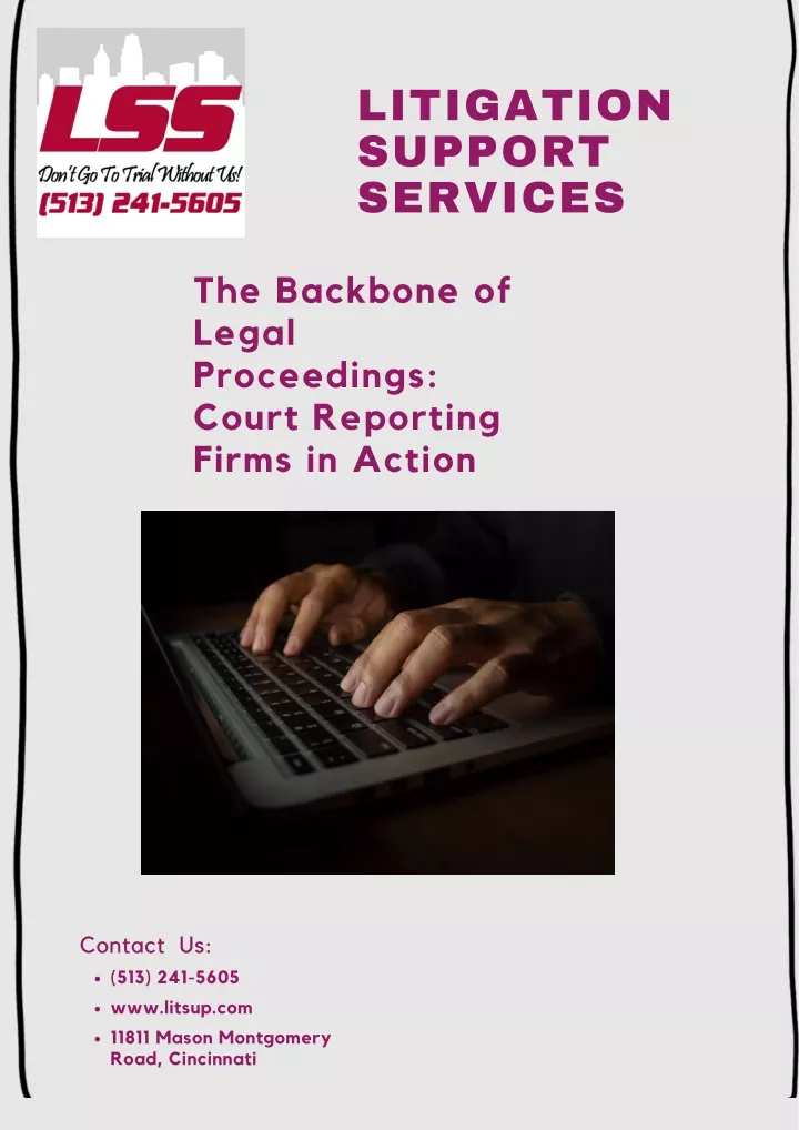 litigation support services