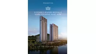 Godrej River Royale Mahalunge Pune brochure