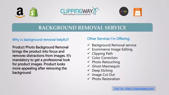 background removal service