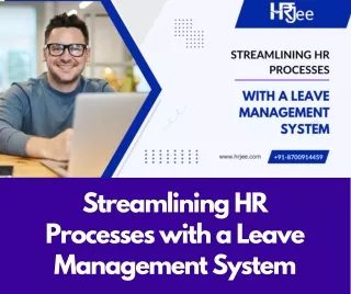Streamlining HR Processes with a Leave Management System