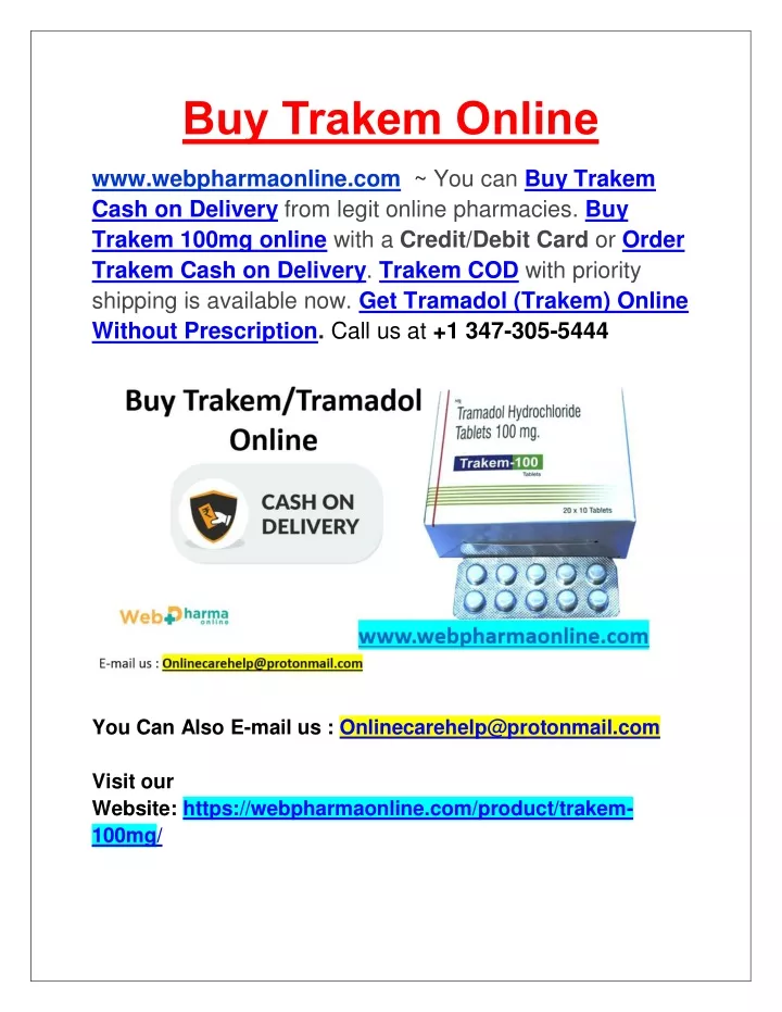 buy trakem online