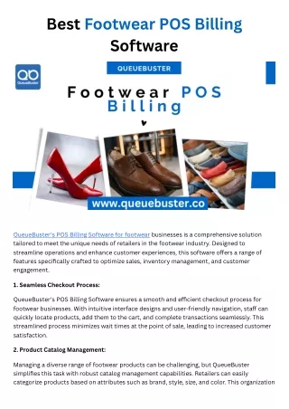 Best POS Billing Software for Footwear Business. (3)