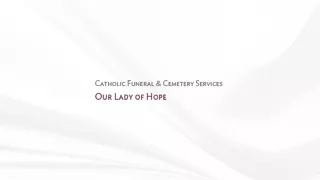 Funeral Service Company in Brownstown Offers Comfort to Bereaved Families