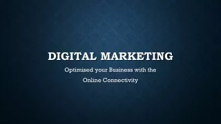 Digital marketing ppt