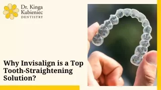 Why Invisalign is a Top Tooth-Straightening Solution