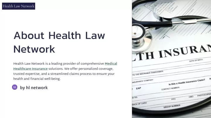 about health law network