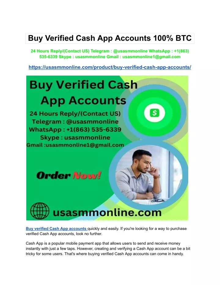 buy verified cash app accounts 100 btc