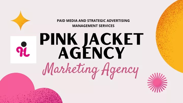 paid media and strategic advertising management