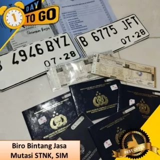 0812.8182.9344| Biro Jasa Mutasi STNK di Bengkulu Selatan