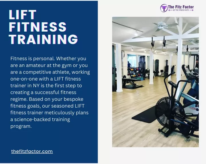 lift fitness training