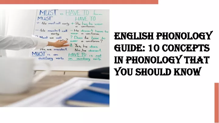 english phonology english phonology guide
