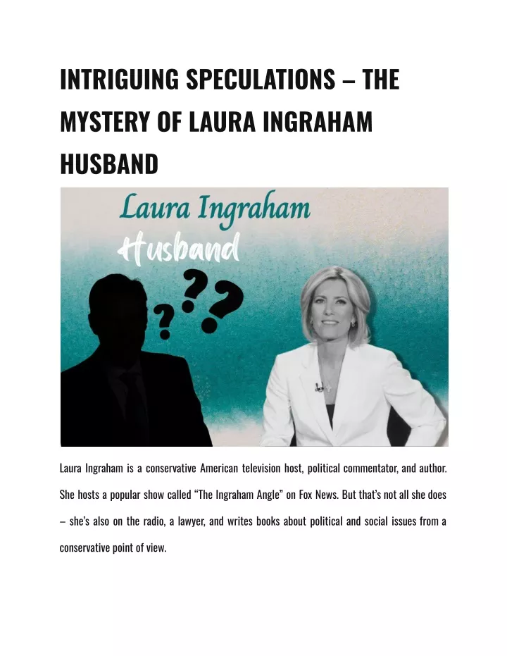 intriguing speculations the mystery of laura
