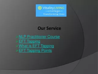 NLP Practitioner Course