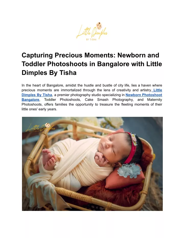 capturing precious moments newborn and toddler