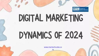 Digital Marketing Dynamics of 2024