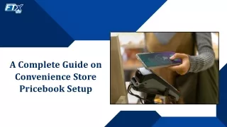 Efficient Convenience Store Pricebook Setup: Essential Tips