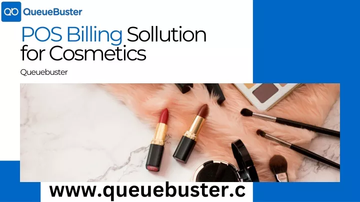 pos billing sollution for cosmetics