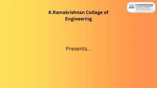 Best Electronics and Communication Engineering at KRCE