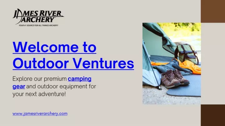 welcome to outdoor ventures