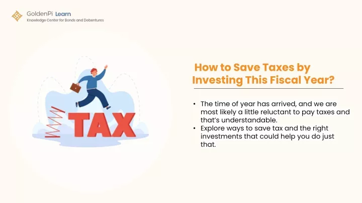 how to save taxes by investing this fiscal year
