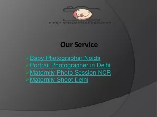Baby Photographer Noida