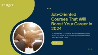 Job-Oriеntеd Courses That Will Boost Your Career in 2024