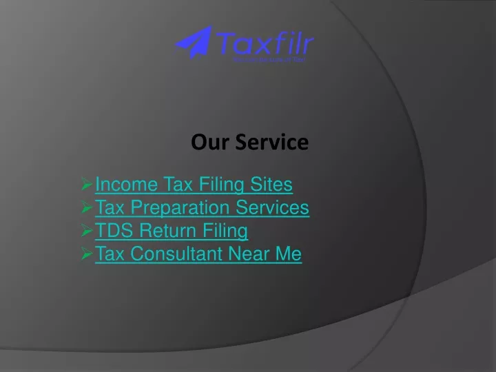 our service