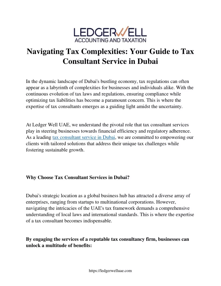 navigating tax complexities your guide