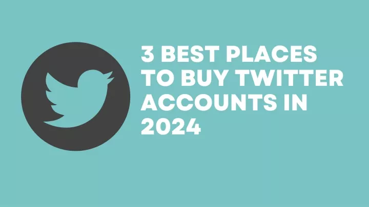 3 best places to buy twitter accounts in 2024