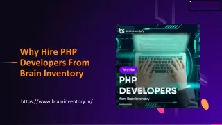 Why Hire PHP Developers From Brain Inventory