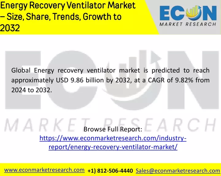 energy recovery ventilator market size share
