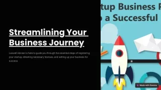 Streamlining Your Business Journey