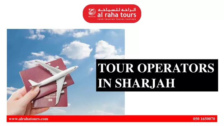 tour operators in sharjah