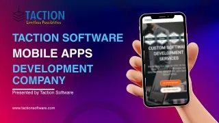 taction software