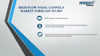 High-Flow Nasal Cannula Market to 2027
