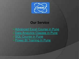 Data Analytics Classes in Pune