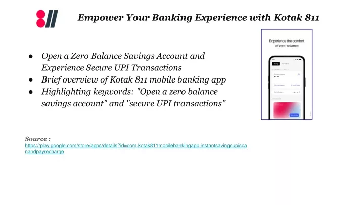 empower your banking experience with kotak 811