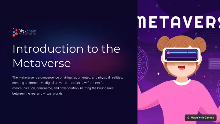 introduction to the metaverse