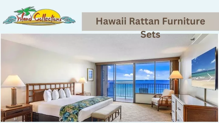 hawaii rattan furniture sets